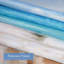 Tissu de rideau de douche Beach