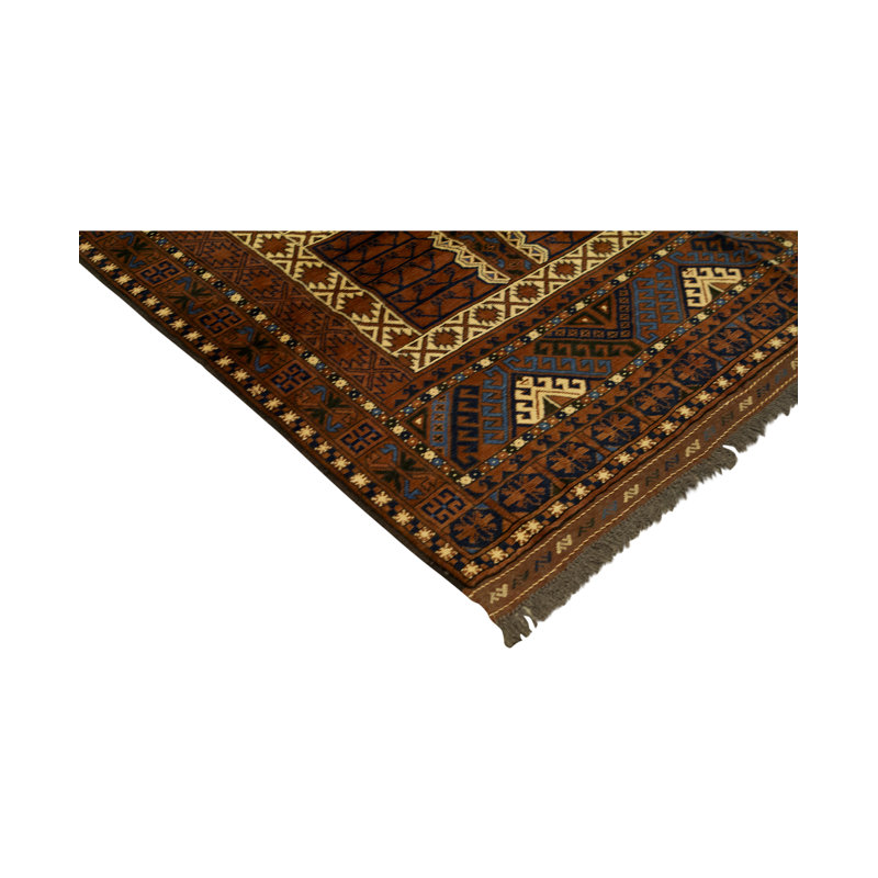 Afghan Wool Area Rug