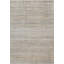 Hand-Knotted High-Quality Natural and Black Area Rug