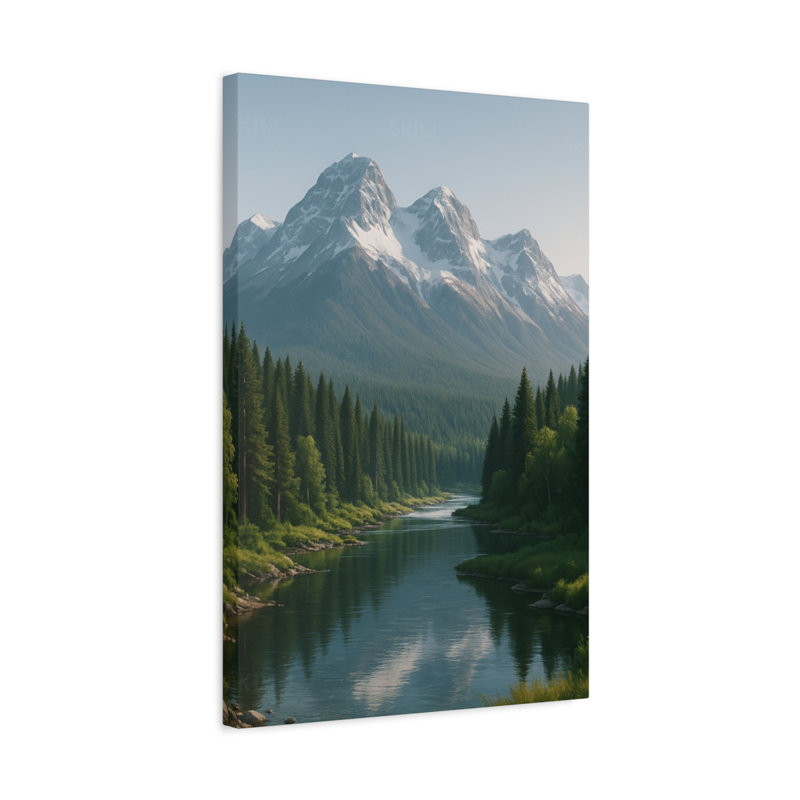 Apel Single Picture Frame Print on Canvas, 60.96 cm H x 40.64 cm W