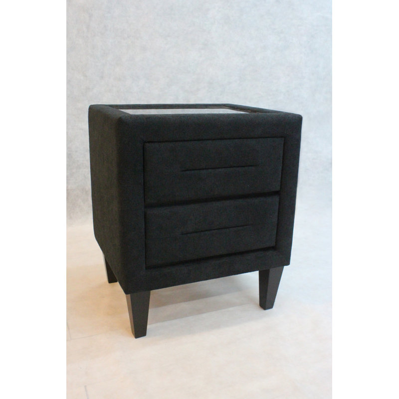 Shenice 51cm W Bedside Table