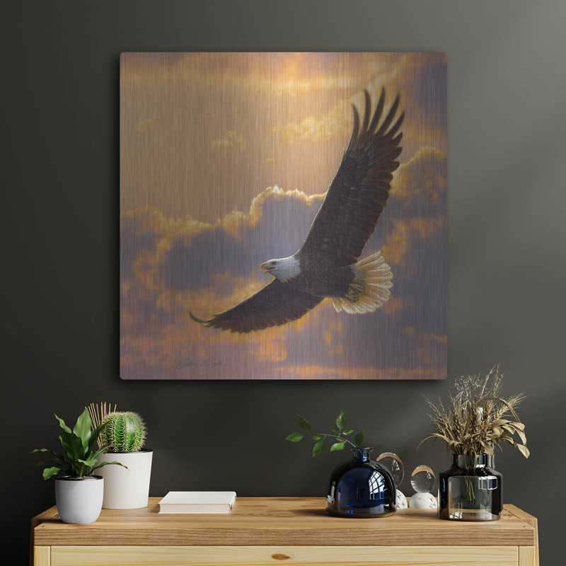 «Soaring Spirit» par Collin Bogle, H 24 po x l 24 po