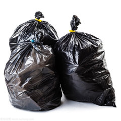 Heavy Duty 45 Gallon Trash Bags Huge Large Black Plastic Garbage Bags for  Contractor, Industrial, Home, Kitchen, Commercial, Yard, Lawn, Leaf - China Garbage  Bag and Garbage Bags price