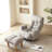 Versatile Rotatable Sofa Chair with Adjustable Head and Waist for Ultimate Relaxation