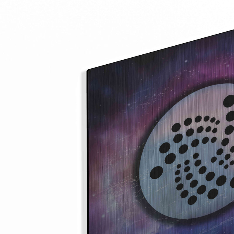 IOTA Crypto Universe 'par Portfolio, H 12 po x l 12 po