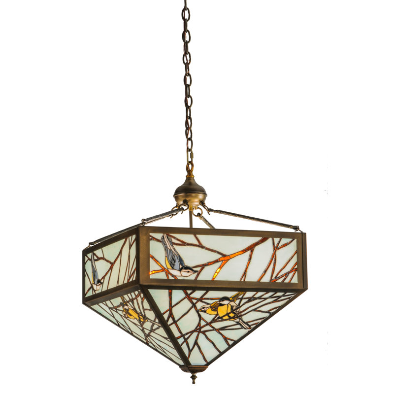 Greenbriar Oak 4 - Light Pendant