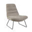 Soft Touch Fabric Lounge Chair-939820965