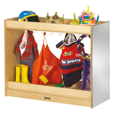 Île d'habillage préscolaire Jonti-Craft®