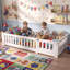 Single (3') Solid Wood Platform Bed