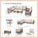 Corringham 8 - Person Seating Group with Cushions