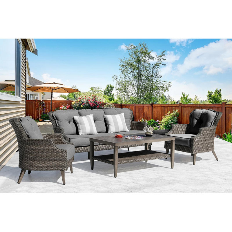 Tenaya 4 Piece Seating Group