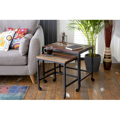 Herren 2 Piece Nest of Tables
