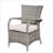 Ashley 4 - Person Wicker Patio Dining Set with Round Table, Cushions Included-133668831