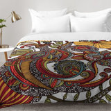 Valentina Ramos Modern & Contemporary Floral Comforter Set