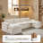158" Modular Sectional Sofa, Double-Layer U-Shaped Cushion Cloud Comfort Couch-646624357-643902668