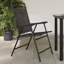 Sling Garden Chair With Cushion Folding Chair Set