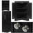 Triangle Bathroom Storage Cabinet With Adjustable Shelves, Freestanding Floor Cabinet For Home Kitchen-1831992861