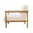 Friesen 27.56'' W Upholstered Accent Armchair With Solid Ash Frame-1920937921