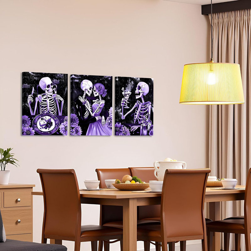 3 Piece Wrapped Canvas Print