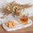 Guein Oval Natural Marble Tray,ROSSO NORVEGIAN