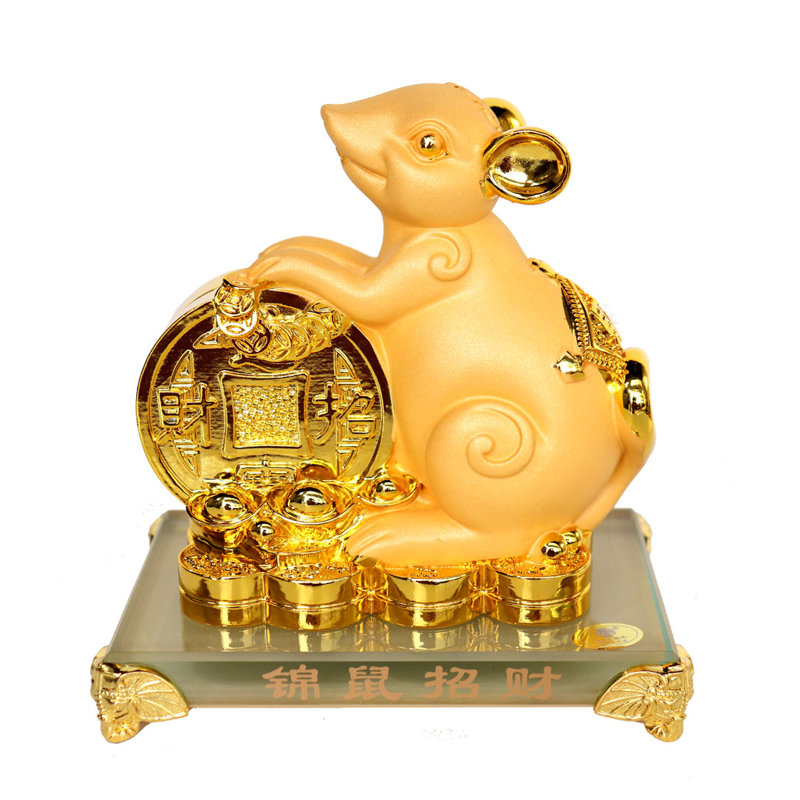 Figurine chinoise Zodiac Rat