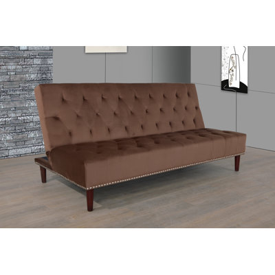 Canapé convertible de 75 po de largeur