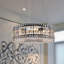 Craggie Drum Crystal Chandelier-1089599633-1089599637