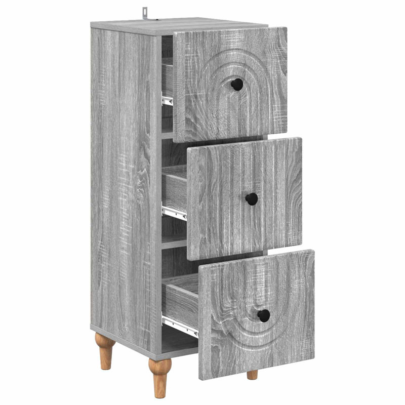 Accent Chest, Grey Sonoma