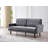 Deedra 57.5'' Velvet Loveseat-1111164232-1084180347