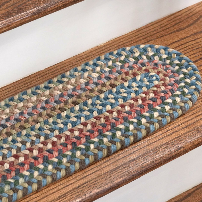 Tapis d'escalier, gris