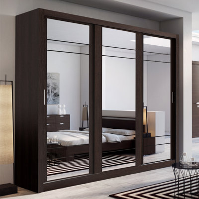 Creekbluff 3 Door Wardrobe