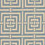 Tapis intérieur / extérieur bleu / os Arneshia-856730056