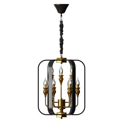 9 - Light Candle Style Chandelier