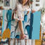 Toile, composition abstraite saisissante avec une série de formes d'art géométriques superposées dans des tons pastel doux, y compris des blancs-1316779375
