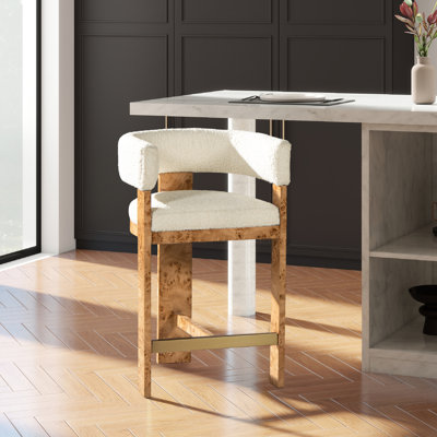 Tabouret de bar 26,5 po Rosalva