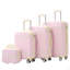 Ensemble de 4 valises rigides avec valise TSA Hardshell 4 pièces 20 "+ 24" + 28 "