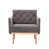 Velours gris velours est en rupture de stock