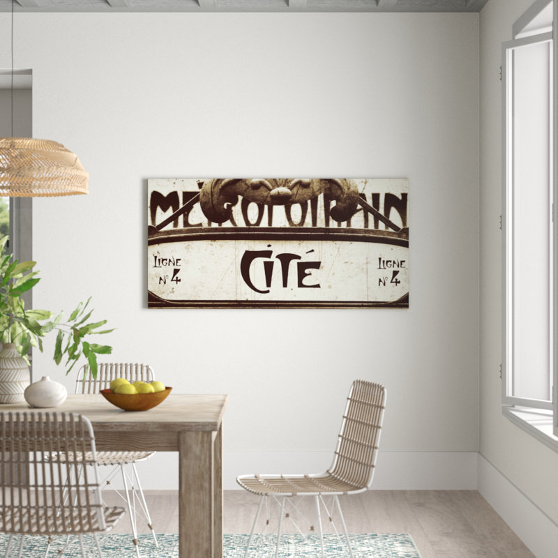 1 Piece Wall Art on Canvas, 76cm H x 152cm W x 3.81cm D