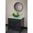 Eden Bath 14.5'' Green Tempered Glass Specialty Bathroom Sink