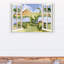Art sur toile pour fenêtre dinosaure Mccasland-566706398