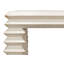 Stacked Solid Wood End Table-61746690