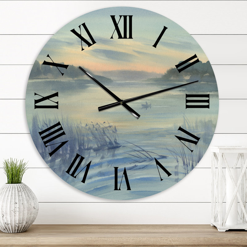Horloge murale «Lake», Petit