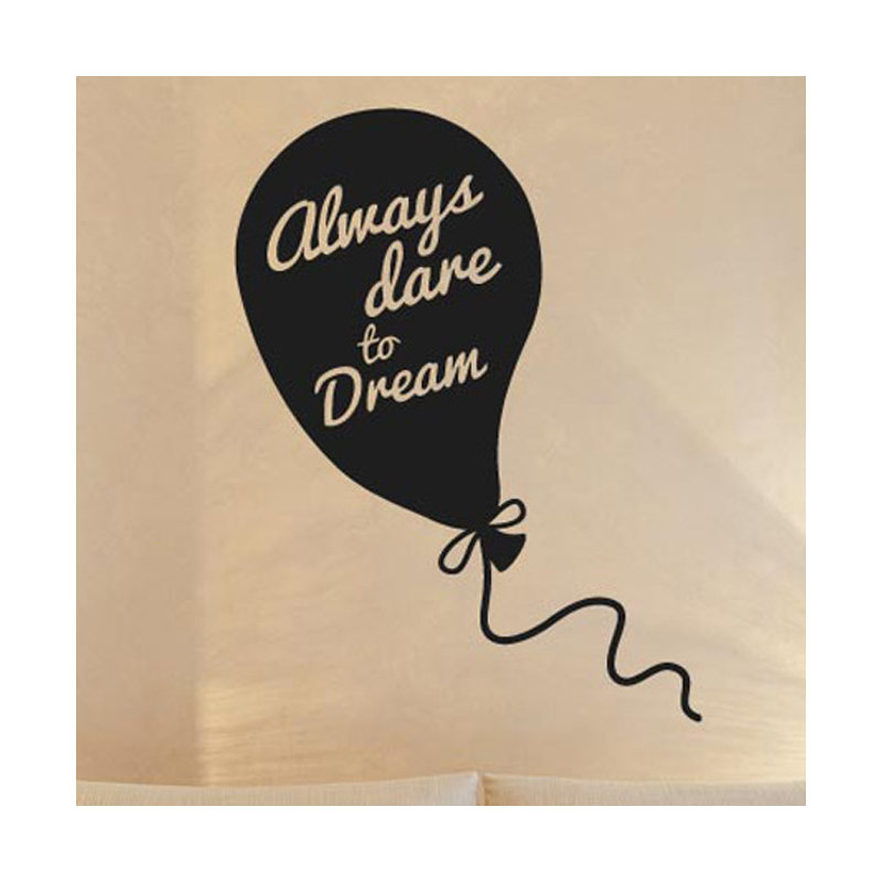 Wall Decal, Dark Blue, Large