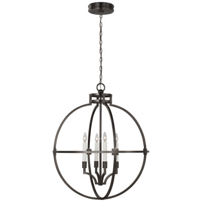 Chapman & Myers Lexie Globe Lantern