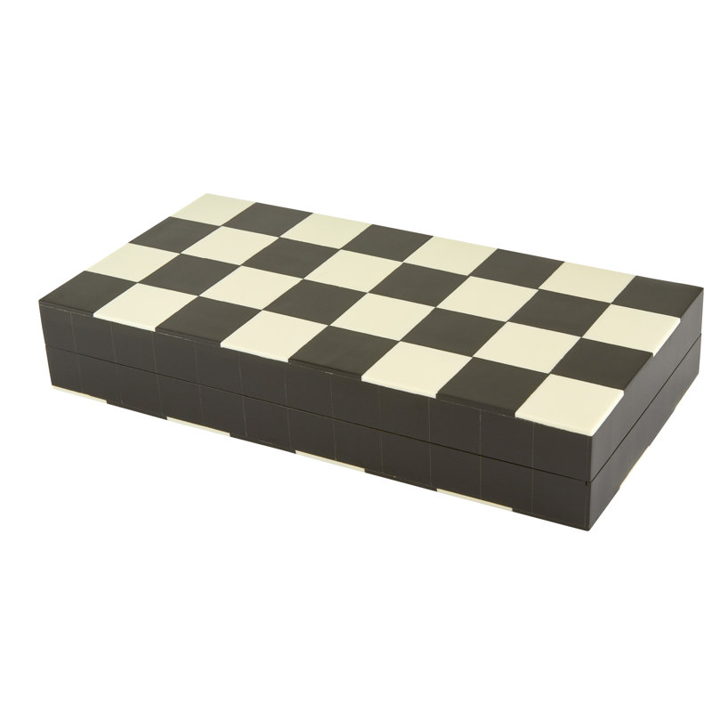 Faux Bone/Horn Chess