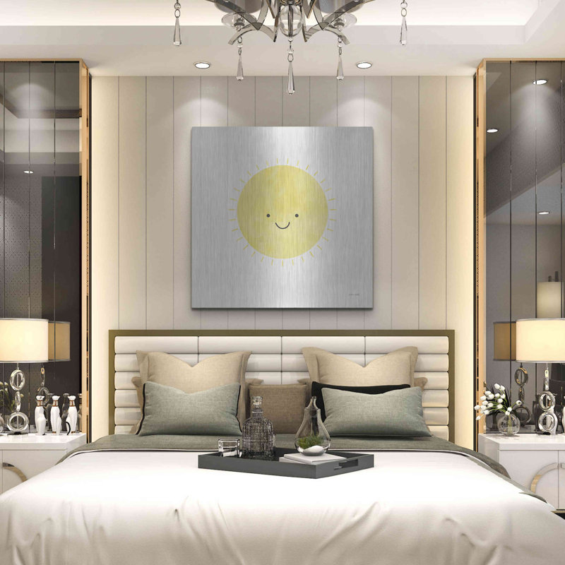 «Sunny Smile Days» par Ann Kelle, H 36 po x l 36 po