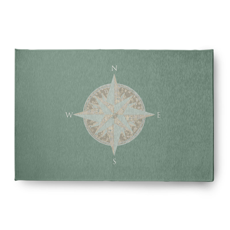 Alhan Chenille Indoor Rug, Rectangle 4' x 6'