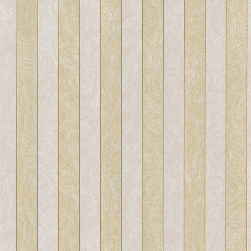 Papier peint embossé à rayures 33 'x 20,5 "