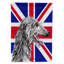 40 x 28 po en polyester britannique 2 faces english union jack drapeau maison-32012975