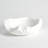 Faux Timber Bowl-Matte White-65151973